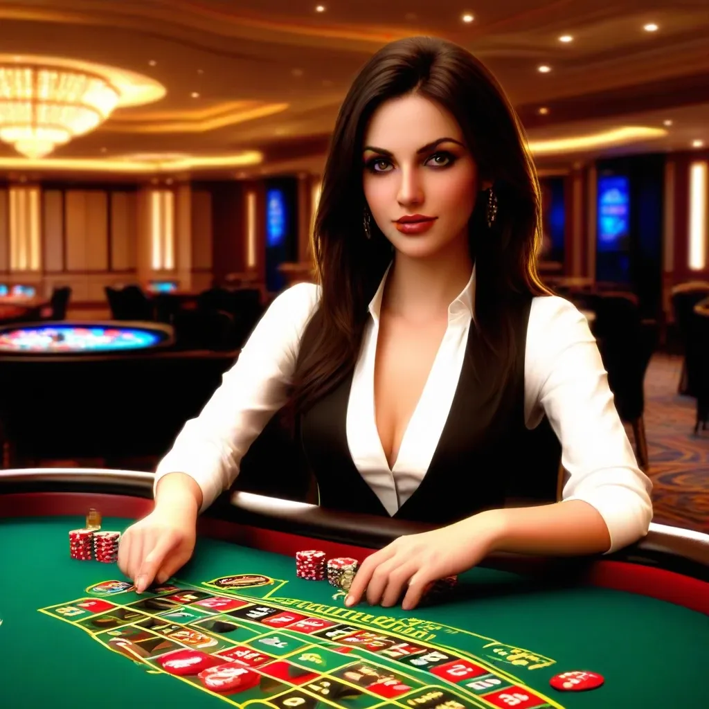 Live Casino Thrills: Real Dealers, Real-Time Action