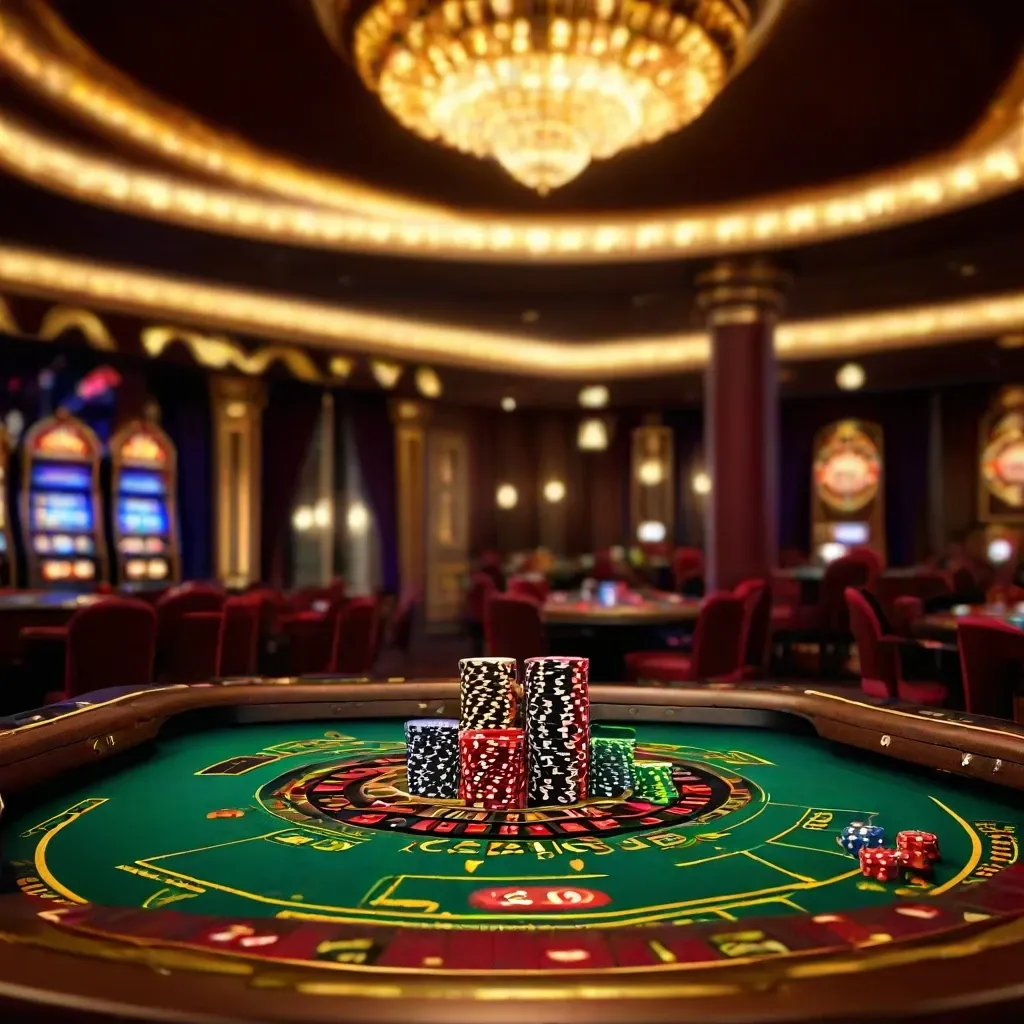 Luxury Highroller Casino