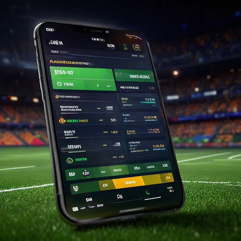 MobileBetting Thrills Render