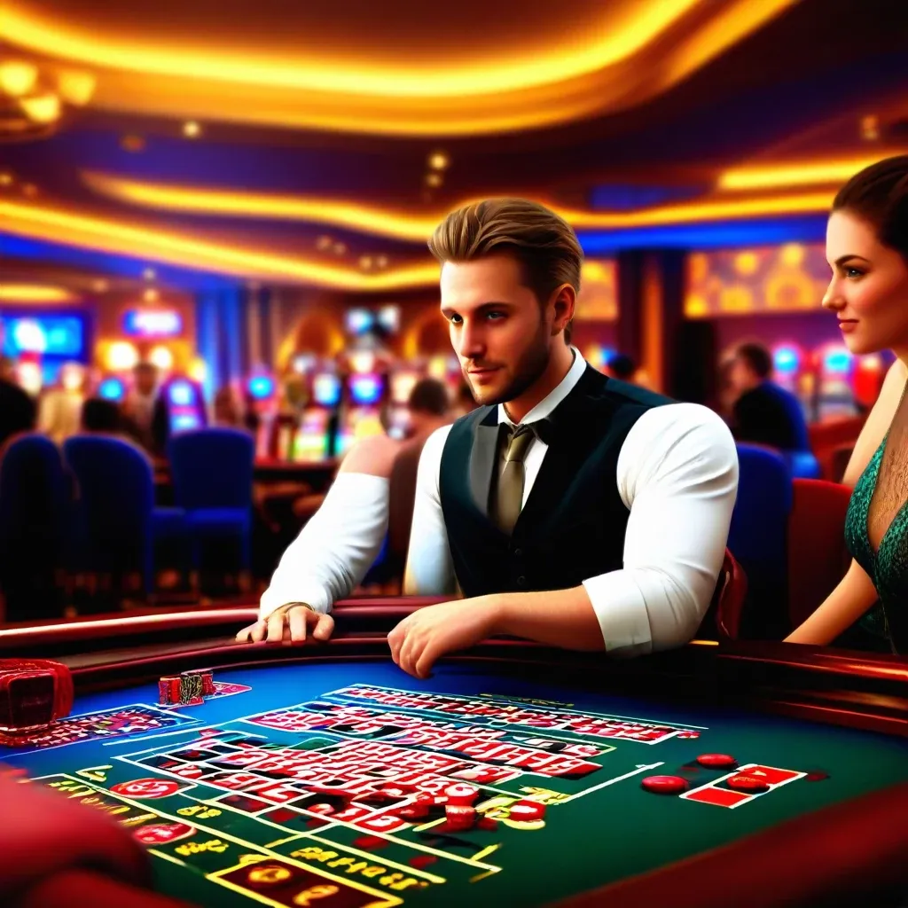 Virtual Social Casino